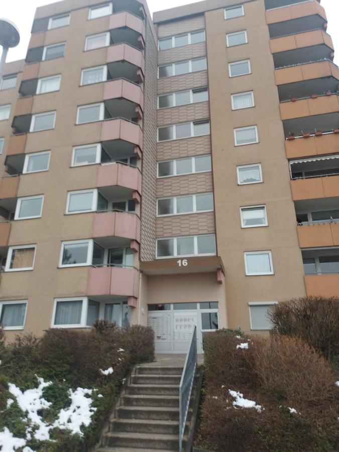 Steinhuebel Uni-Naehe Apartment Хомбург Екстериор снимка